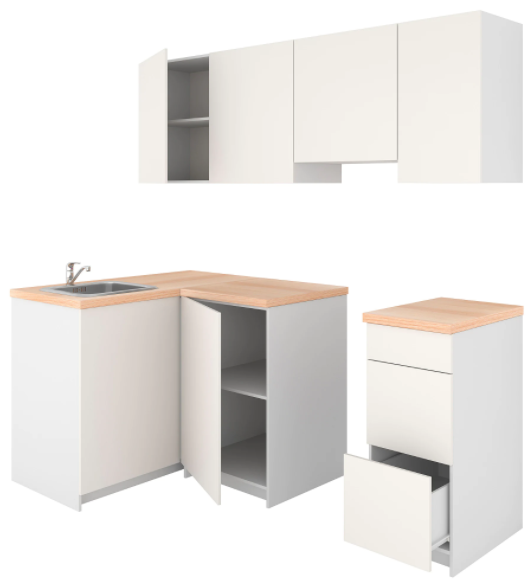 

Кухонная гарнитура Ikea Кноксхульт [794.015.37], Кноксхульт