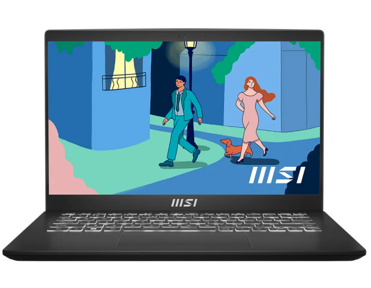 

Ноутбук MSI MS-14JK (Modern 14 C5M-022XBY-CBAR562U16GXXDXX)