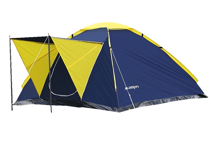 

Палатка Acamper Monodome 4 синий/зеленый, Monodome 4