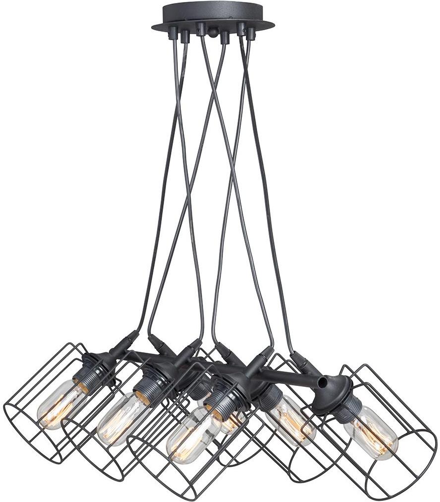 

Подвесная люстра Vitaluce V4564-1/6S, 6хЕ27 макс. 60Вт
