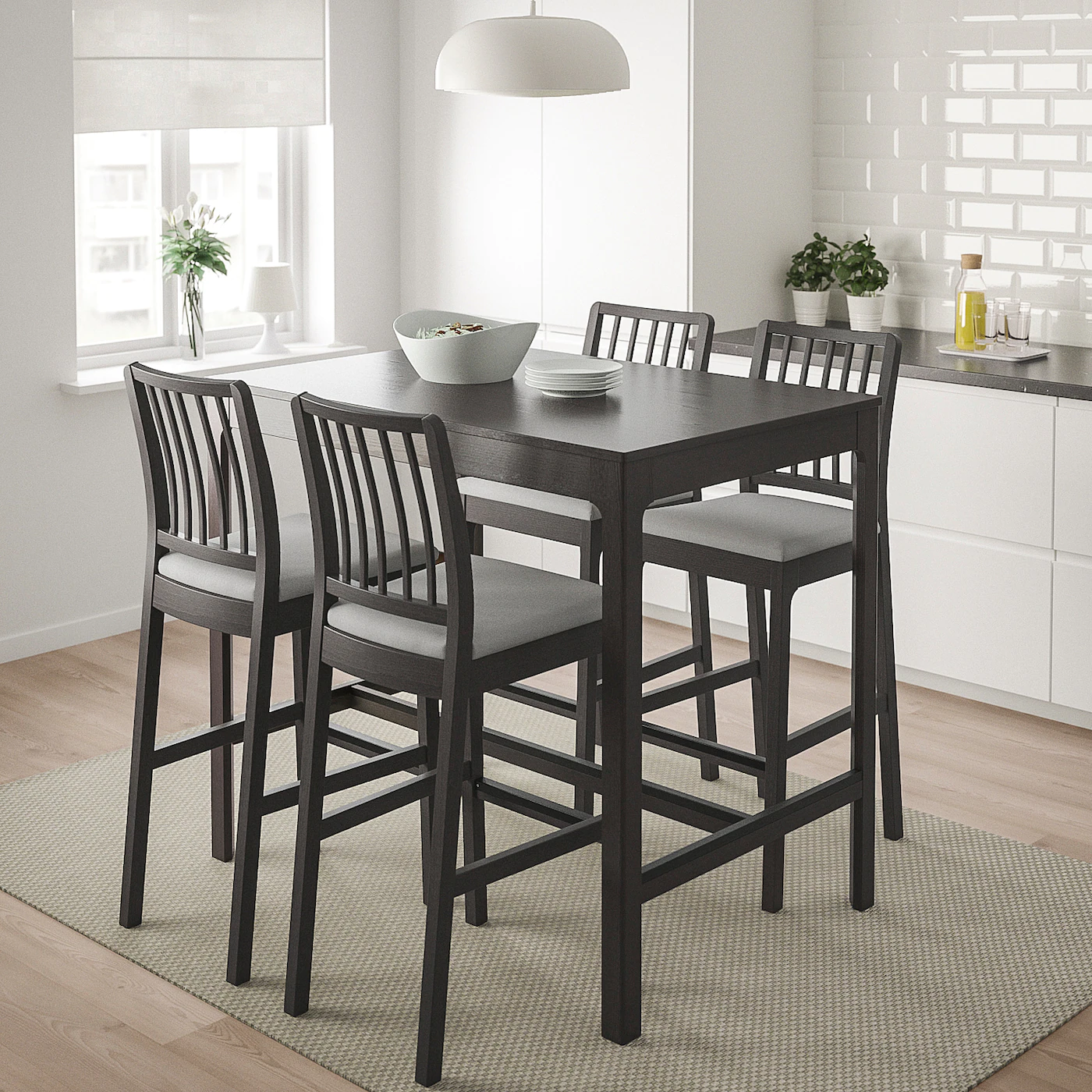 

Обеденная группа Ikea Экедален [093.042.24], Экедален