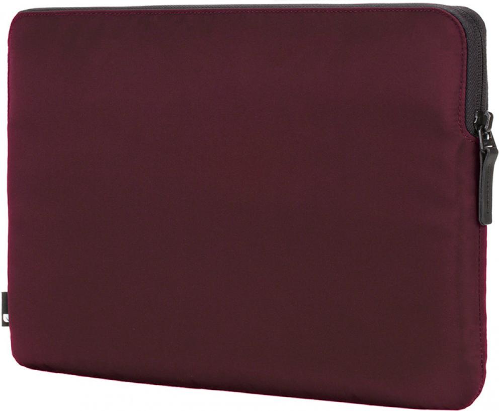 

Чехол для ноутбука Incase Compact Sleeve Flight Nylon MacBook Pro 13 бордовый [INMB100335-MBY], Compact Sleeve Flight Nylon MacBook Pro 13