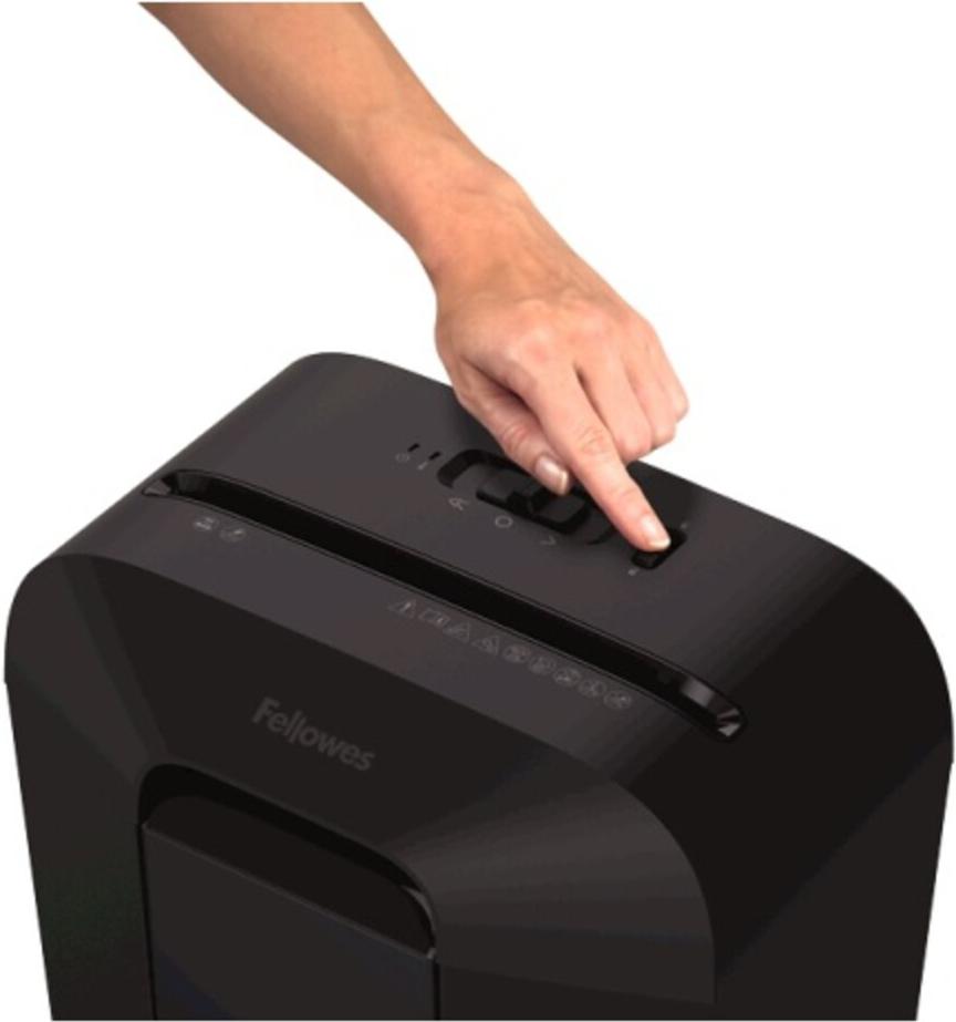 

Шредер Fellowes PowerShred LX45 черный [FS-44005], PowerShred LX45