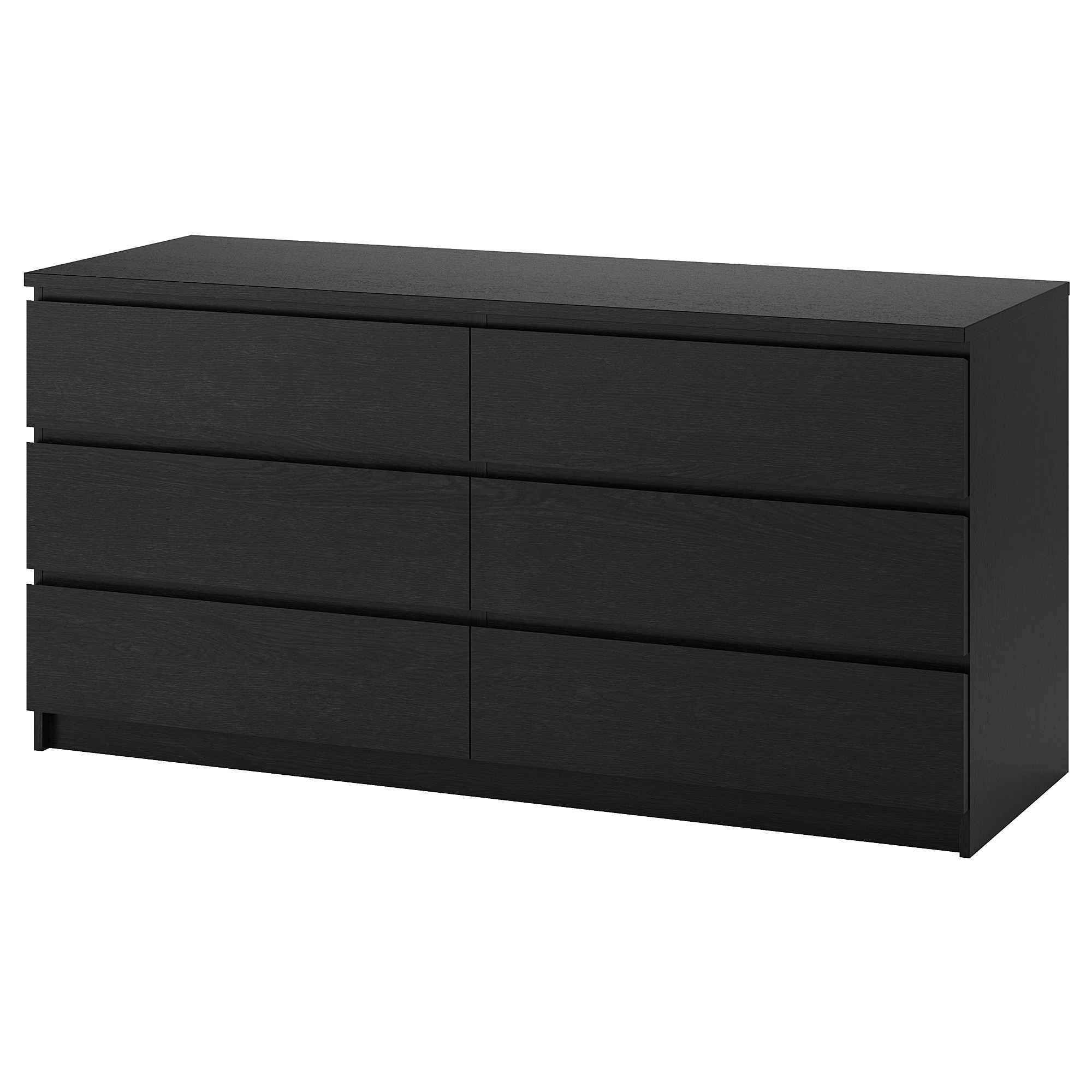 

Комод Ikea Мальм 603.685.47 (черный/коричневый), Мальм