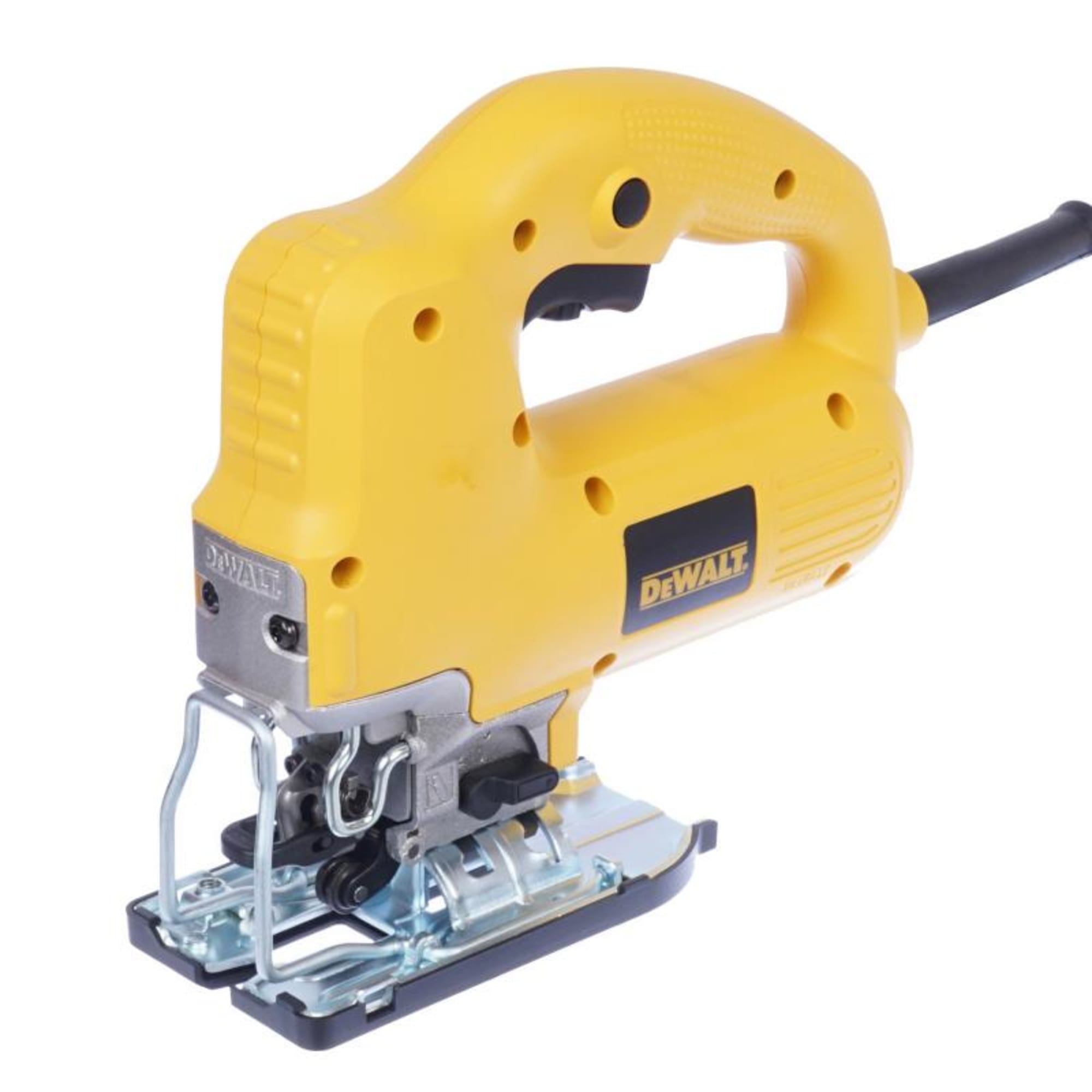 

Профессиональный электролобзик DeWalt DW341K-QS, DW341K