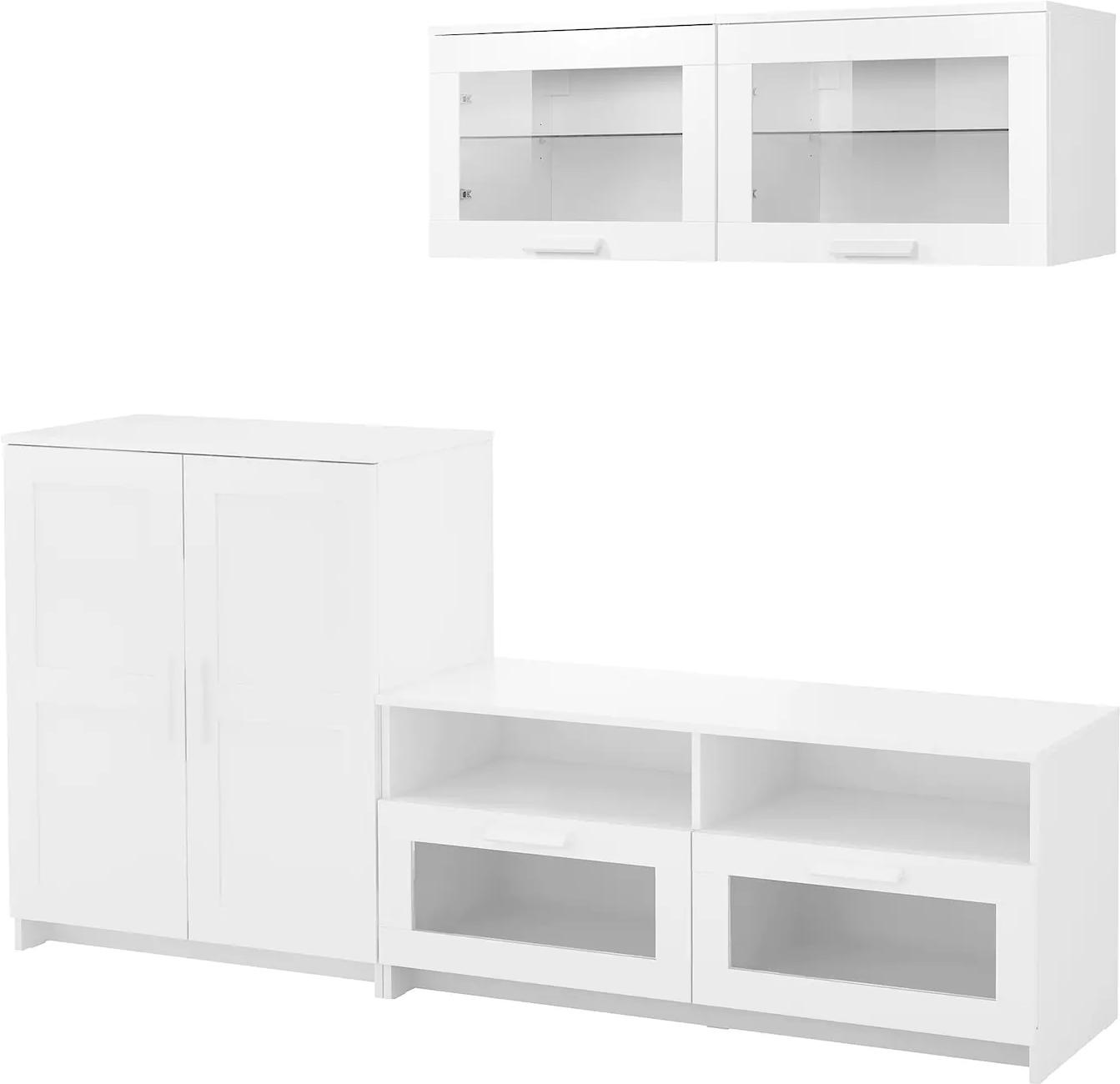 

Стенка-горка Ikea Бримнэс [193.968.31], Бримнэс
