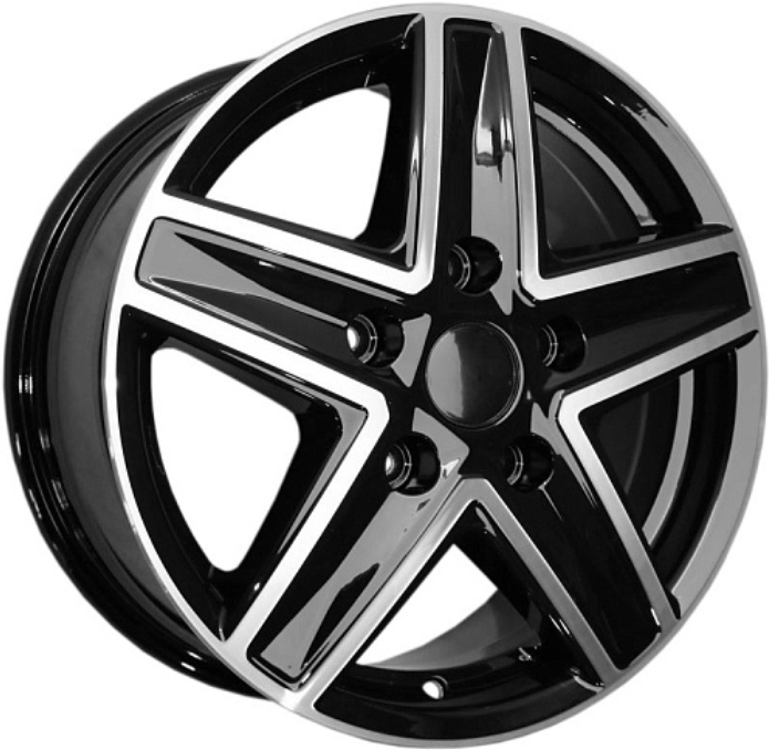 

Автомобильные диски Replikey B237 6,5x16 5/118 ET50 d-71.1 BKFP (23703AY)
