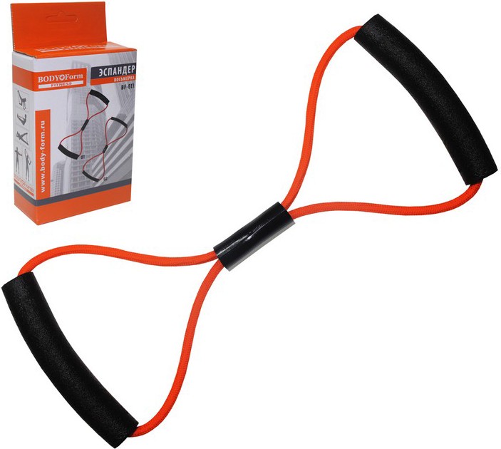 

Эспандер Body Form BF-EEI 01 р-р 150-160 см 5 кг