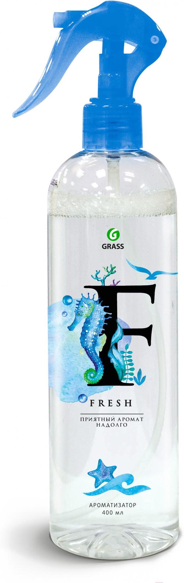 

Освежитель воздуха Grass Fresh 400мл (125119 ), Освежитель воздуха Grass Fresh 125119 400мл