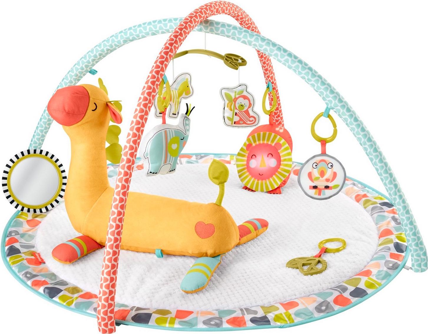 

Развивающий коврик Fisher-Price Жираф [GMG07], Жираф