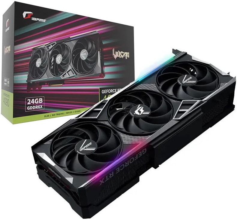 

Видеокарта Colorful GeForce RTX 4090 Vulcan OC-V