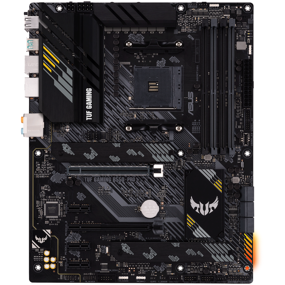 

Материнская плата ASUS MB TUF GAMING B550-PRO, Материнская плата ASUS MB TUF GAMING B550-PRO 90MB17R0-M0EAY0