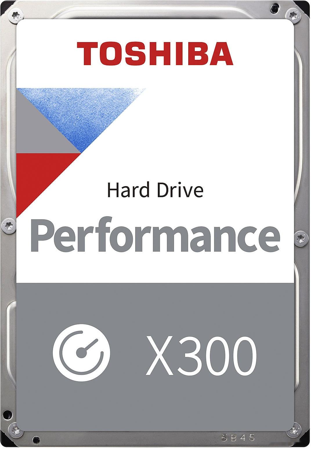

Жесткий диск Toshiba High-Performance 6ТБ [HDWR160EZSTA], High-Performance 6ТБ