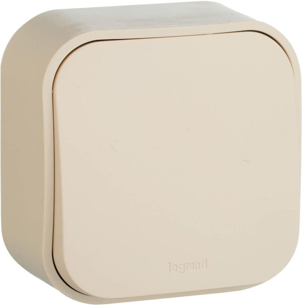 

Выключатель Legrand Quteo 782235 слоновая кость