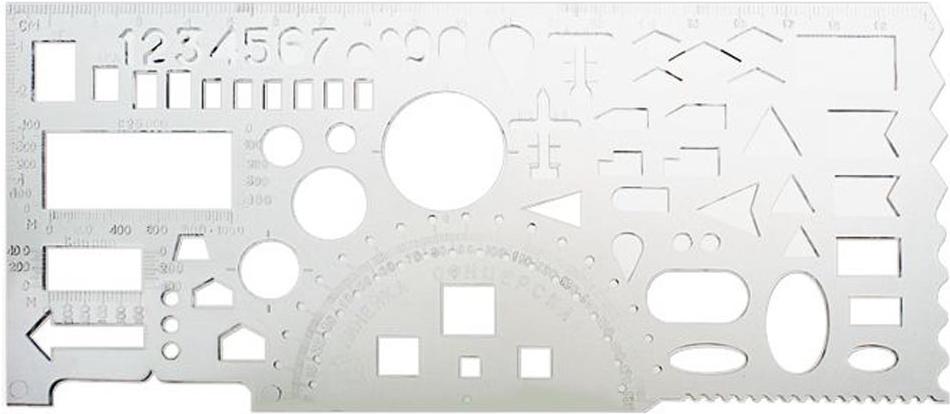 

Трафарет Darvish DV-7510 20см