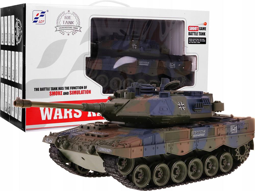 

Радиоуправляемая машина DJI Танк War King [789-4], War King