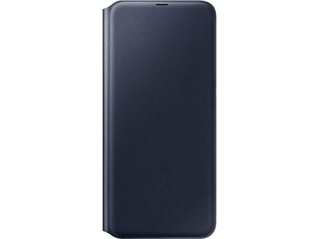 

Чехол для телефона Samsung Wallet Cover A70 2019 чёрный [EF-WA705PBEGRU], Wallet Cover A70 2019