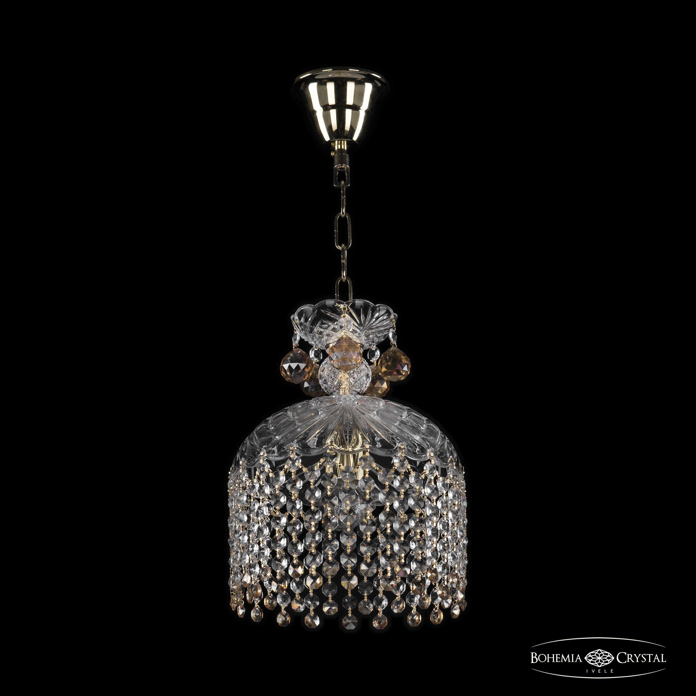 

Подвесная люстра Bohemia Ivele Crystal 14781/22 G R K777