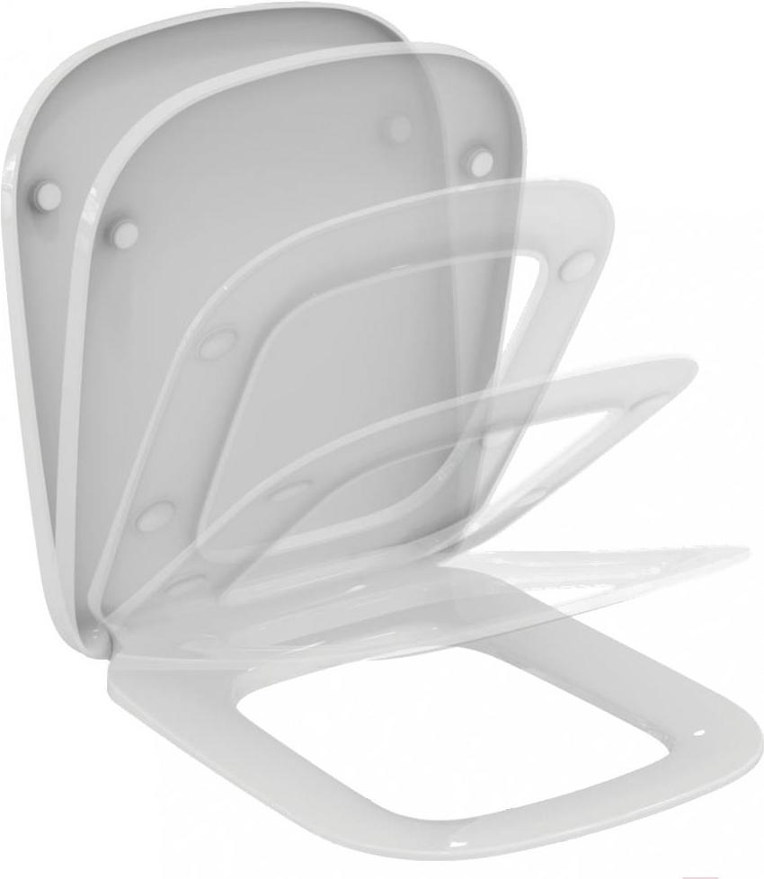 

Сиденье для унитаза Ideal Standard Esedra T318101, Esedra T318101