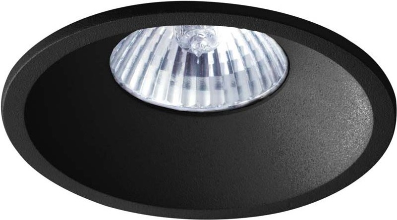 

Встраиваемый точечный светильник Donolux DL18412/11WW-R Black