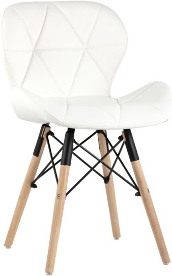 

Стул Stool Group Бон экокожа белый [DC-19122601 white], Стул Stool Group Бон экокожа DC-19122601 white белый