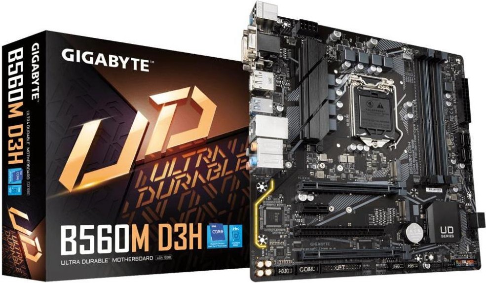 

Материнская плата Gigabyte MB B560M D3H