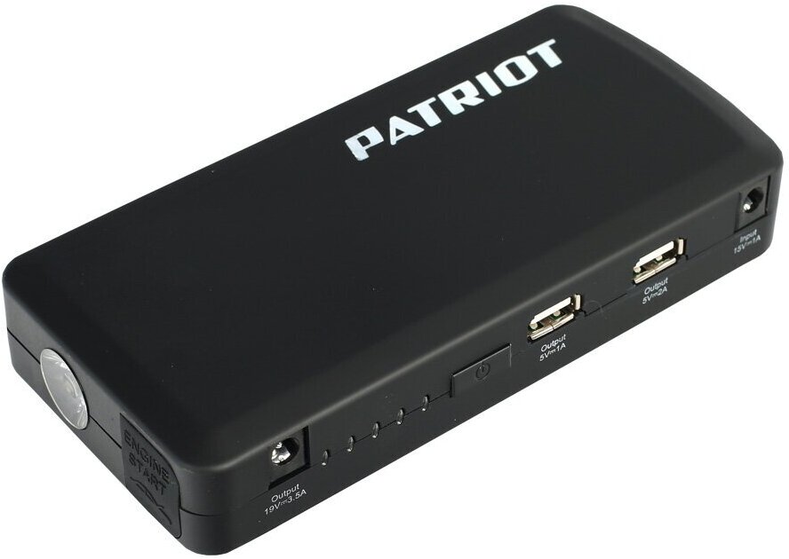 

Портативное пусковое устройство Patriot Magnum 12 (650201612)
