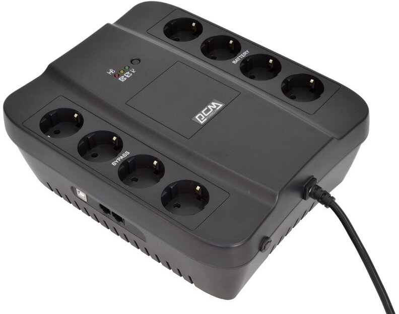 

Источник бесперебойного питания Powercom Spider SPD-650U 650VA
