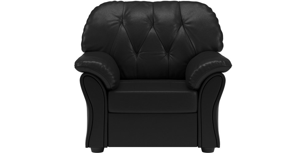 

Кресло кожаное Рузвельт Black, Рузвельт