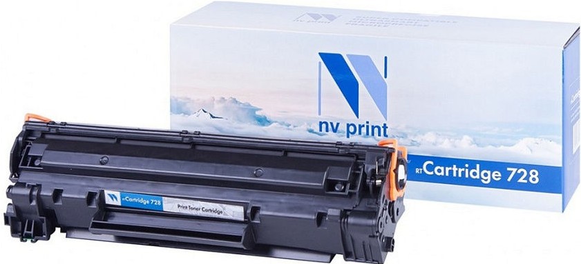 

Картридж лазерный NV-Print NV-728