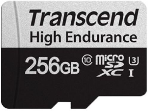 

Карта памяти Transcend 256GB microSD w/ adapter [TS256GUSD350V], Карта памяти Transcend 256GB microSD w/ adapter TS256GUSD350V