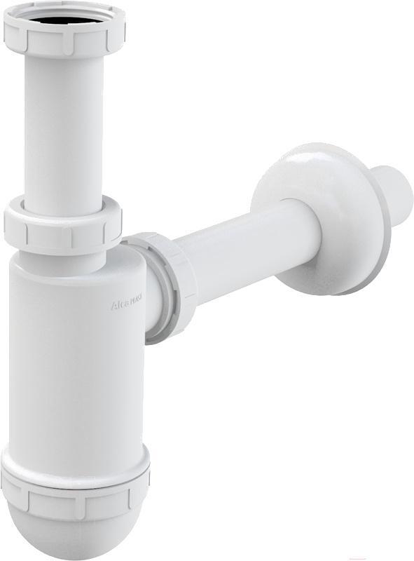 

Сифон для умывальника AlcaPlast Ø32 (A430-BL-01)