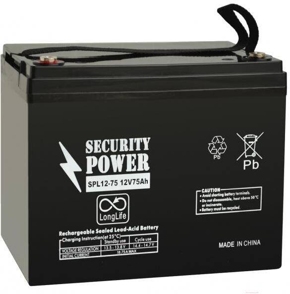 

Аккумулятор для ИБП Security Power SPL 12-75 12V/75Ah