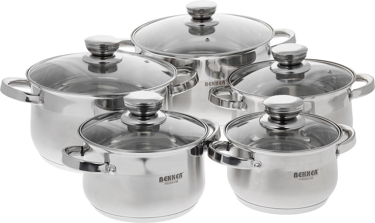 

Набор посуды BEKKER BK-1597 Premium 10 пр., BK-1597 Premium 10 пр.