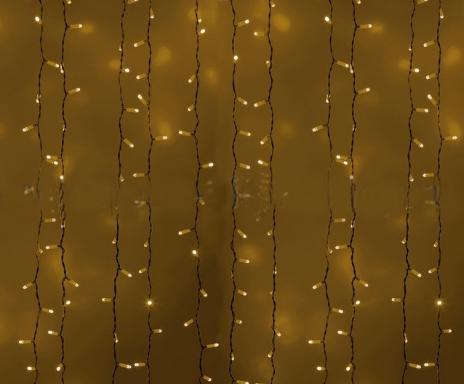 

Новогодняя гирлянда Neon-night Дождь 2x3m 760 LED Yellow [235-151], Дождь 2x3m 760 LED