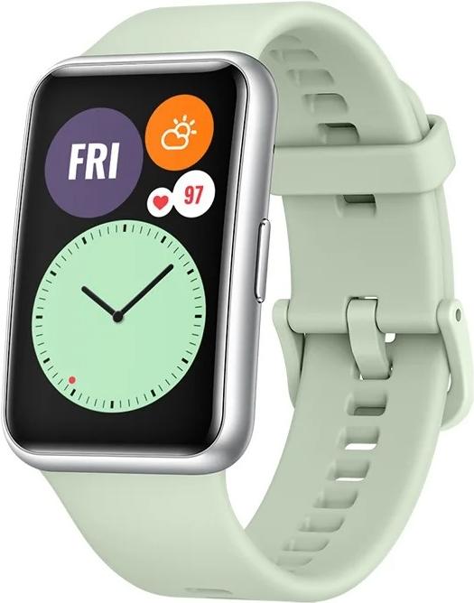 

Умные часы Huawei FIT TIA-B09 Mint Green [55025870], FIT TIA-B09