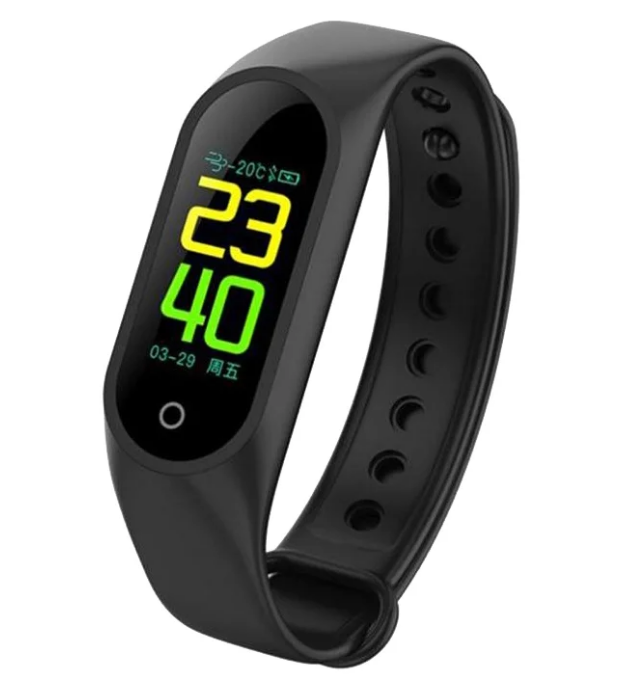

Фитнес-браслет ZDK M3 Black, M3