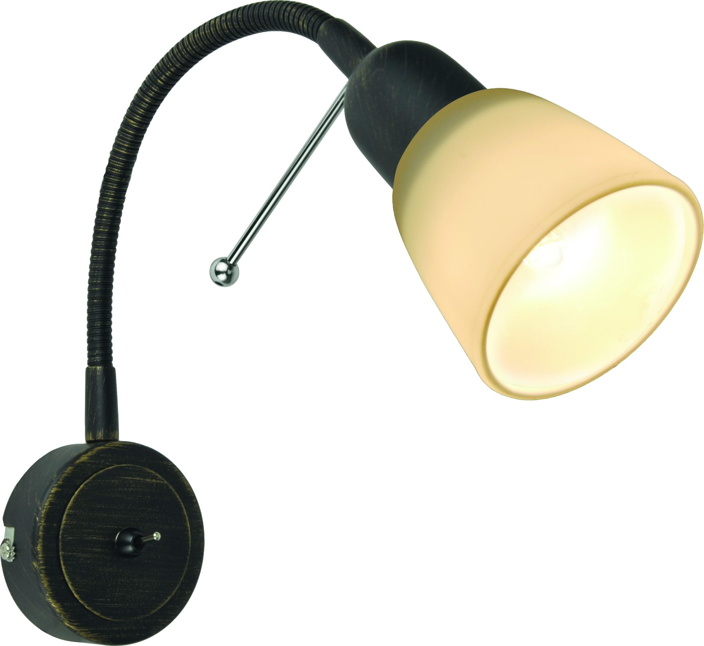 

Бра ARTE Lamp A7009AP-1BR, Бра Arte Lamp A7009AP-1BR