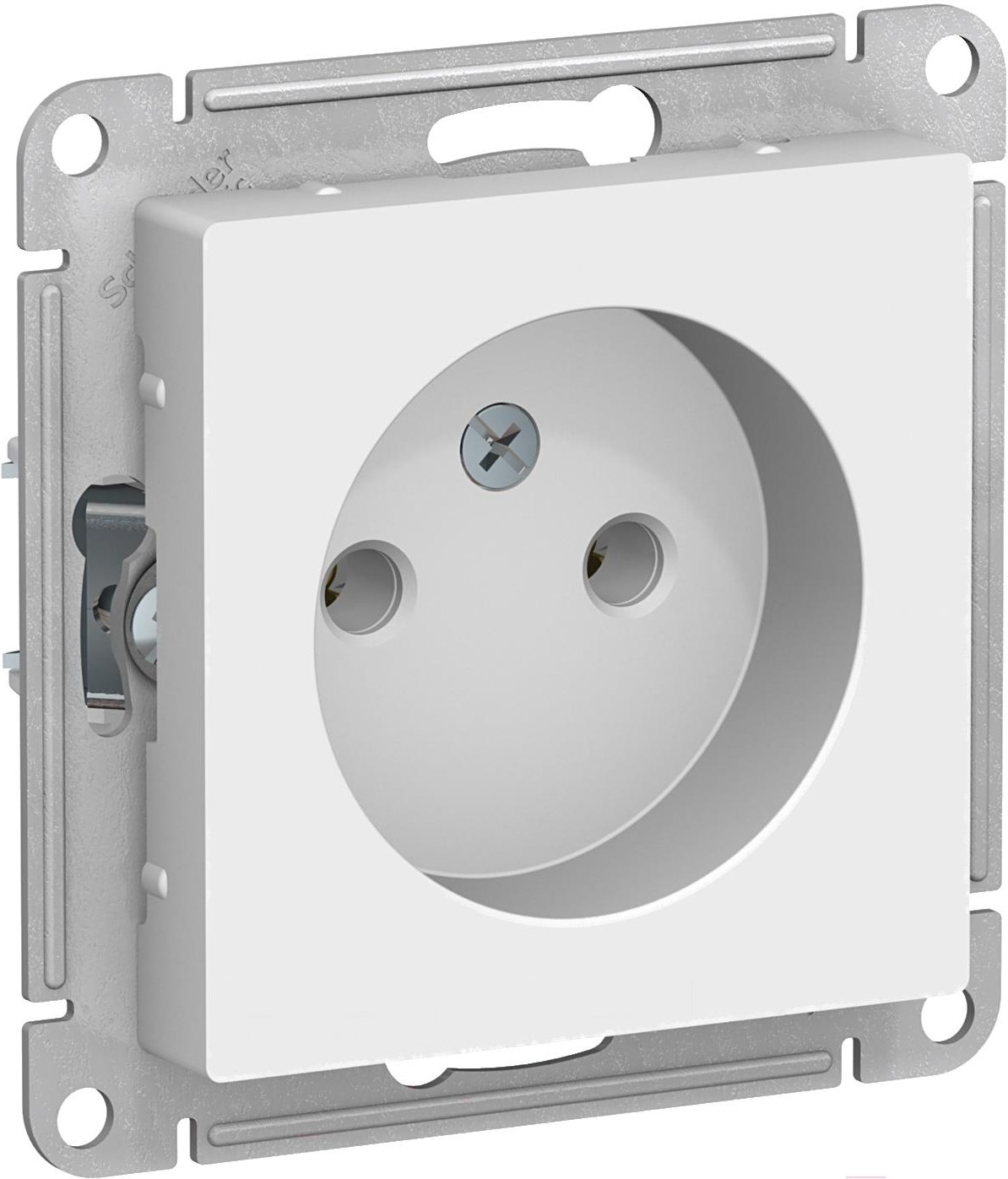 

Розетка Schneider Electric AtlasDesign ATN000141, Розетка Schneider Electric Розетка AtlasDesign ATN000141