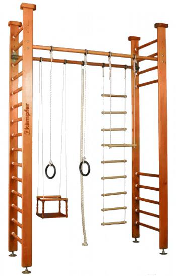 

Спортивный комплекс Kampfer Child Forest №2 стандарт ореховый, Child Forest №2 стандарт