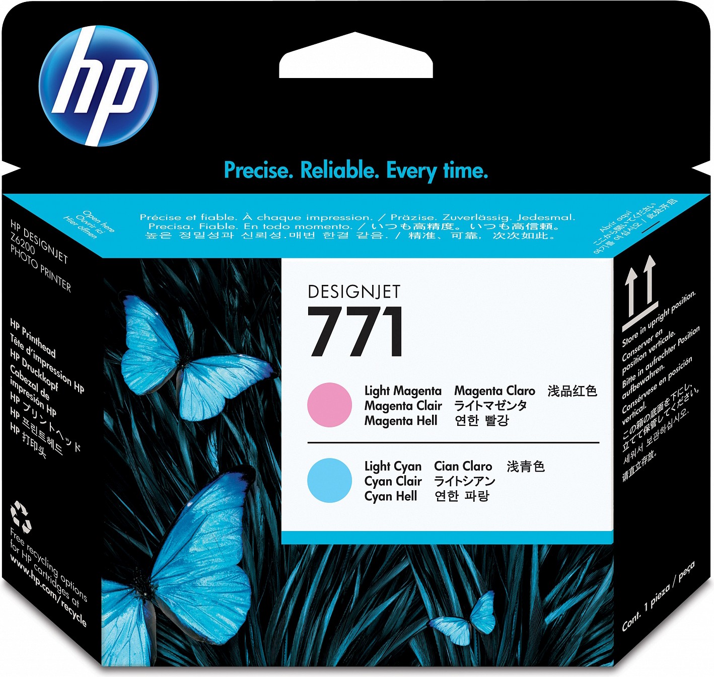 

Картридж для принтера HP 771 [CE019A], Картридж HP 771 CE019A