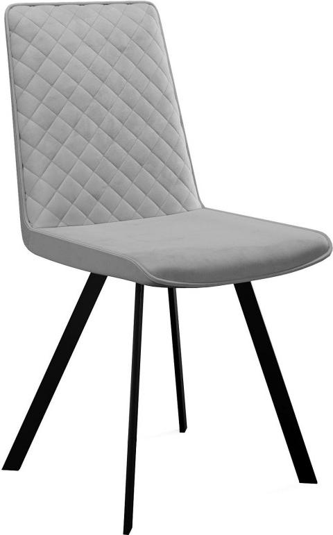 

Стул DikLine 202 B22 ножки черные Grey