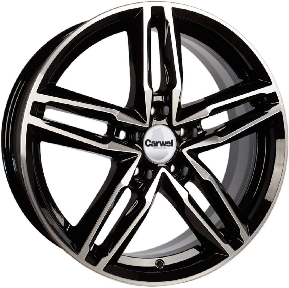 

Автомобильные диски Carwel Малык 7.0x17 5/108 ET42 d-65.1 AB (98515)