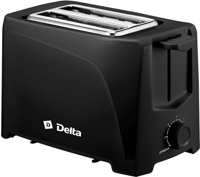 

Тостер Delta DL-6900 черный, DL-6900