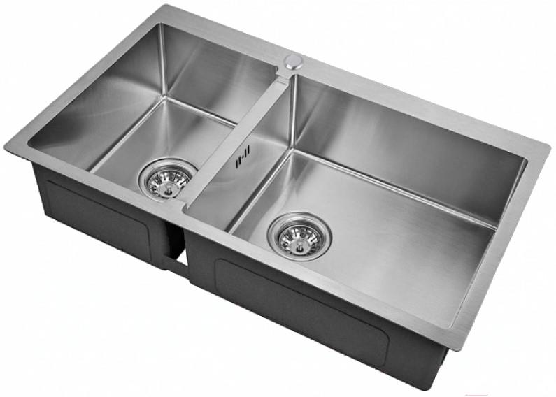 

Кухонная мойка ZorG R 78-2-51 R Inox, R 78-2-51 R