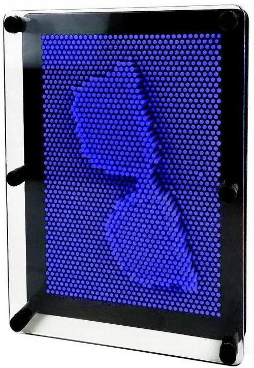 

Игрушка антистресс PinArt Экспресс-скульптор Планшет XL синий 250х200 (207-7242)