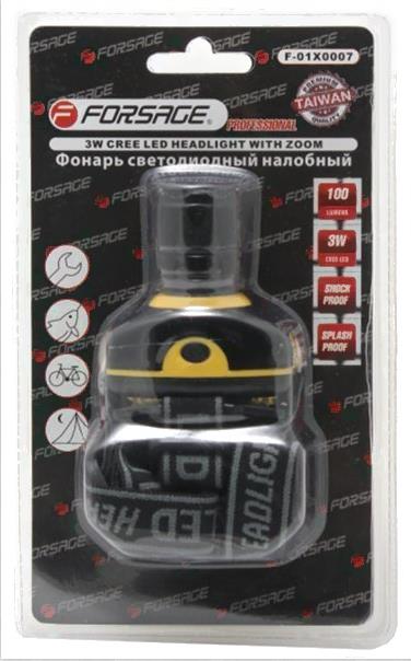 

Фонарь FORSAGE F-01X0007, F-01X0007