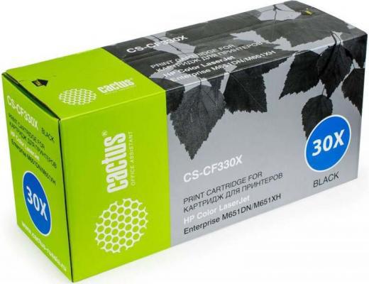 

Картридж для принтера и МФУ CACTUS CS-CF330XV, CS-CF330XV