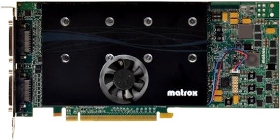 

Видеокарта Matrox MURA-MPX40HF