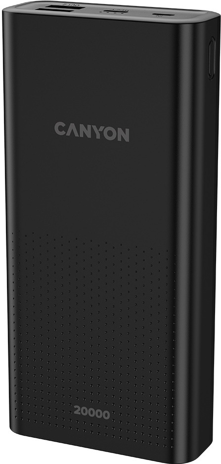

Портативное зарядное устройство Canyon CNE-CPB2001B